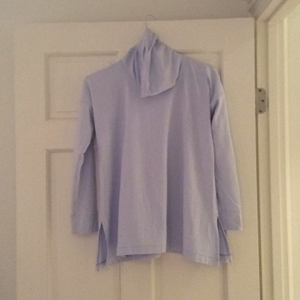 Lululemon cowl neck top